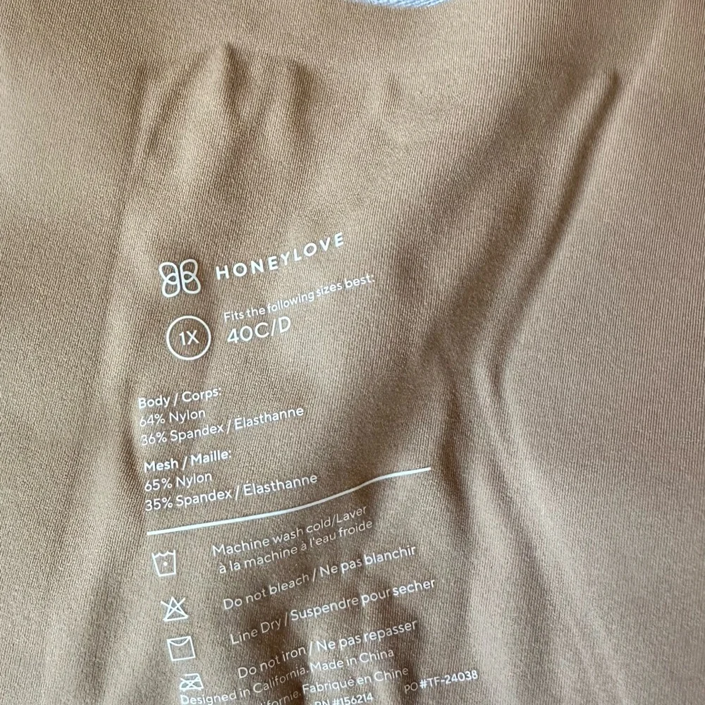 Honeylove Nude Sports Bra - Picture 6 of 8